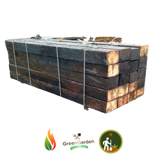 Reclaimed Railway Sleepers Reclaimed Railway Sleepers